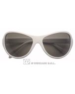 Lunettes "seventies" - gris