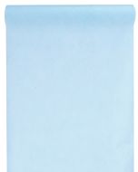 Nappe rouleau unie 120 cm x 5 m- bleu ciel