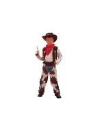 Costume garçon cowboy - 10/12 ans 
