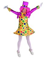 Déguisement femme clown