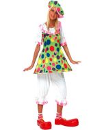 Déguisement femme clown - Taille L