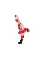 Déguisement fille Poule - 7/9 ans