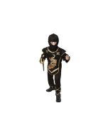 Costume garçon ninja - or  - Taille 7/9 ans