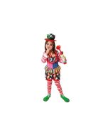 Déguisement fille clown - 4/6 ans