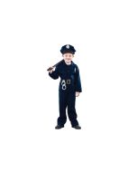 Déguisement garçon policier  - 7/9 ans