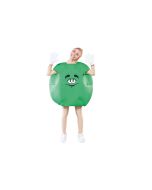 Costume adulte bonbon vert - Taille L