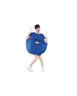 Costume adulte bonbon bleu - Taille L