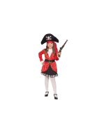 Déguisement fille Pirate - Taille 10/12 ans