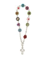 Chapelet multicolore