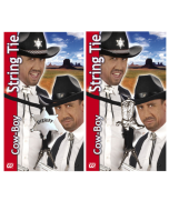 Cravate ficelle cowboy