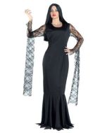 Déguisement adulte Morticia - Taille unique