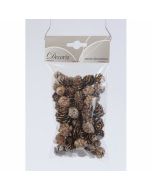 sachet pommes de pin paillettes - 45 gr