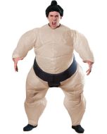 Costume homme Sumo Gonflable STD