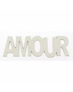 6 mots « Amour » - blanc