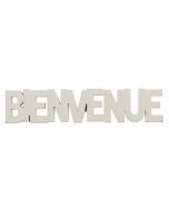 6 mots « Bienvenue » - blanc