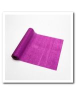 Chemin de table pailleté fuchsia - 30 cm x 3 m