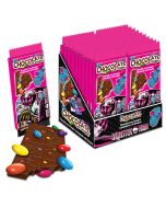 Tablette chocolat dragées Monster High