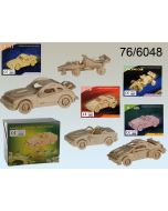 Puzzle voiture en 3D