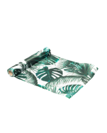 Chemin de table satin tropical - 28 cm x 5 m