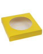 25 Supports Boule Dragées 8 cm - Jaune