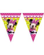 guirlande-drapeaux-minnie-pink pas chère