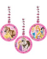 3 décorations à suspendre – Princesses Disney
