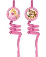 2 Pailles Tourbillon – Princesses Disney