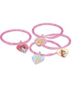 4 bracelets – Princesses Disney