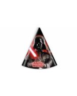 6 chapeaux Star Wars Dark Vador