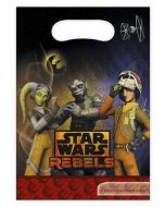 6 sacs de fête star wars rebels