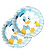 8 assiettes Donald