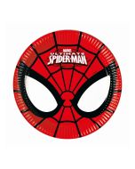 Assiettes Spiderman 20 cm
