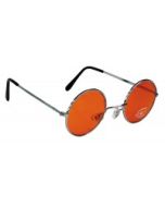 Lunettes Hippie - oranges