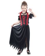 Déguisement fille vampirella - Taille 4/6 ans