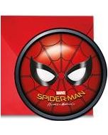 6 invitations & enveloppes Spiderman Homecoming