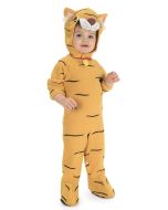 Grenouillère enfant "tigre" 1/6 mois