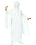 Costume enfant fantôme - blanc - Taille 10/12 ans