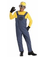 Déguisement garçon Minion Dave - Taille 3/4 ans