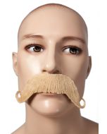 Moustache dandy - Blond