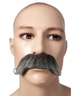 Moustache dandy - Gris