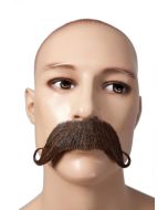 Moustache dandy - Marron