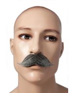 Moustache gentleman - Gris