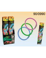 Lot de 3 bracelets fluorescents - 20 cm