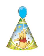 Chapeaux de fête Winnie the Pooh x 6