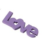Sticker "Love" lilas