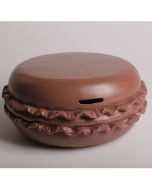 Tirelire macaron étalage chocolat