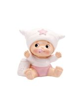 Tirelire Lulu bébé fille - 6 cm