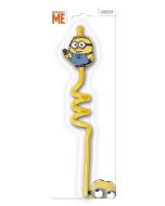 Paille tourbillon médaillon - Minions