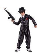 Déguisement enfant gangster Don Vito - 8 ans