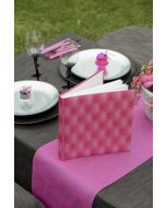 Livre d'or glamour - fuchsia